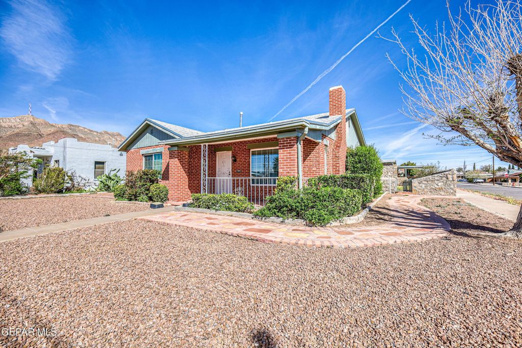 3131 NASHVILLE Avenue, El Paso, TX 79930