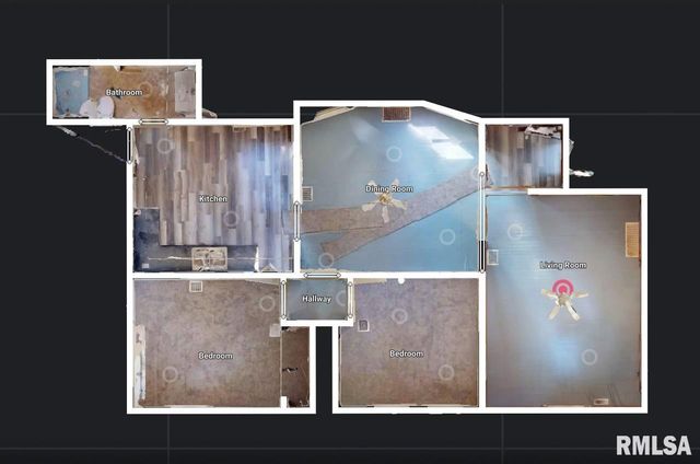 313 CASTLETON Avenue, Mt Vernon, IL 62864