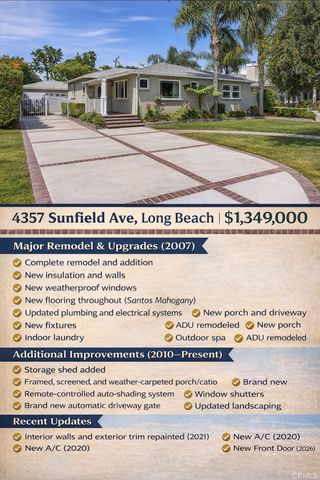 4357 Sunfield, Long Beach, CA 90808
