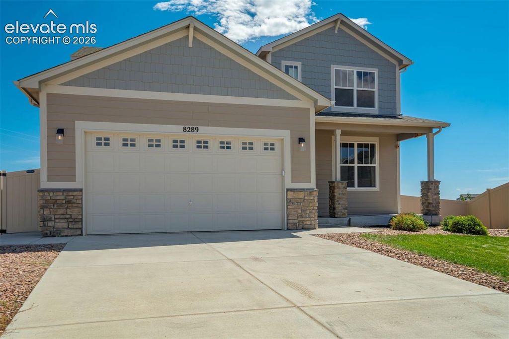 8289 Falling Rock Drive, Colorado Springs, CO 80925 — photo 2