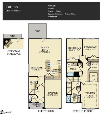 1748 Hidalgo Drive, Boiling Springs, SC 29316