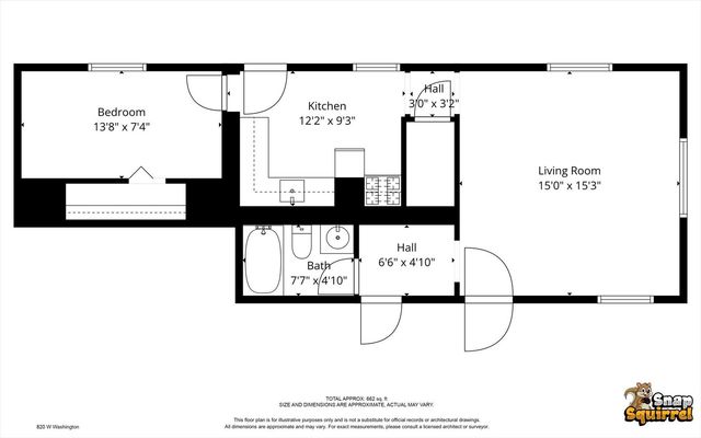 820 W Washington Street, Bloomington, IL 61701