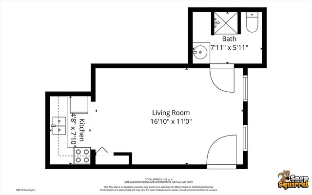 820 W Washington Street, Bloomington, IL 61701