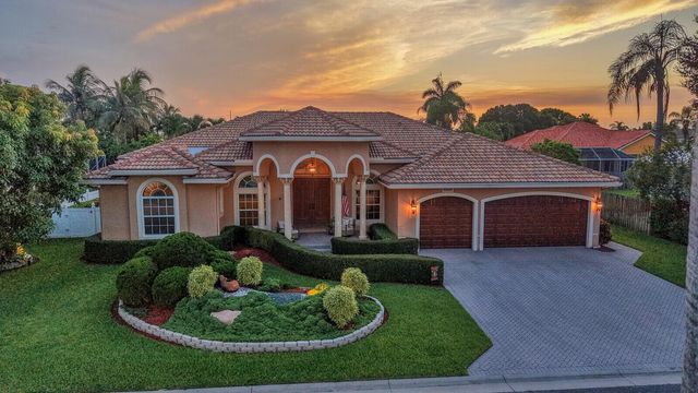 9695 PANDANUS Way, Boynton Beach, FL 33436