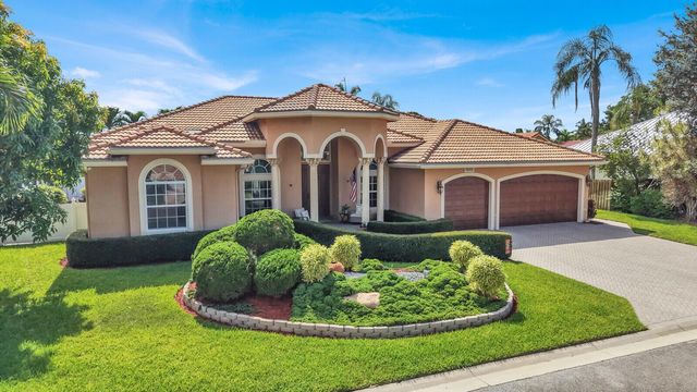 9695 PANDANUS Way, Boynton Beach, FL 33436