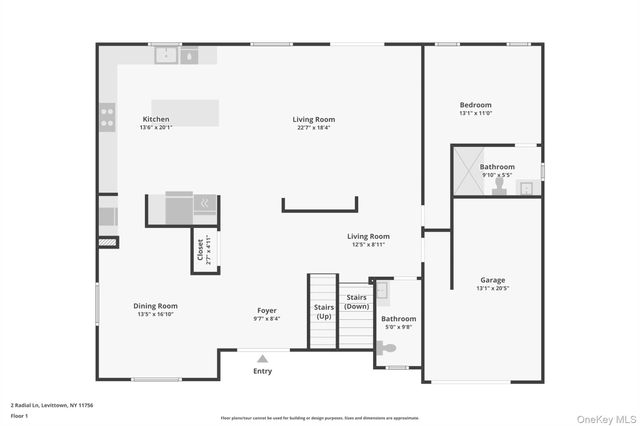 2 Radial Lane, Levittown, NY 11756