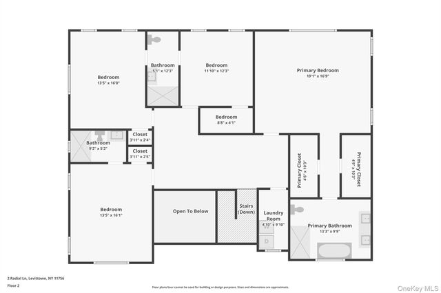 2 Radial Lane, Levittown, NY 11756