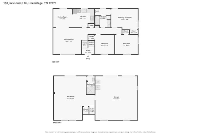 108 Jacksonian Dr, Hermitage, TN 37076