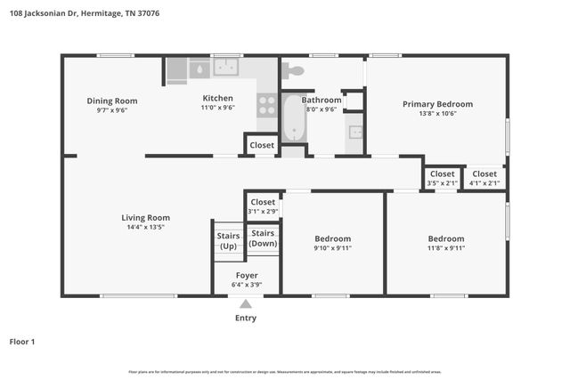 108 Jacksonian Dr, Hermitage, TN 37076