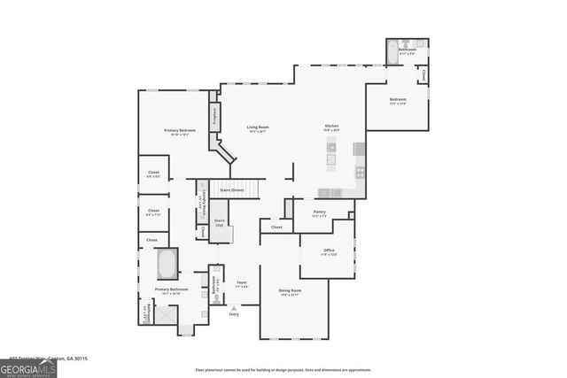 602 Trotter Way, Canton, GA 30115