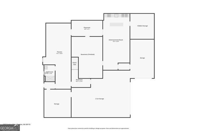 602 Trotter Way, Canton, GA 30115