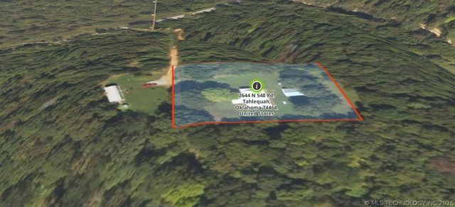 2644 N 548 Road, Tahlequah, OK 74464