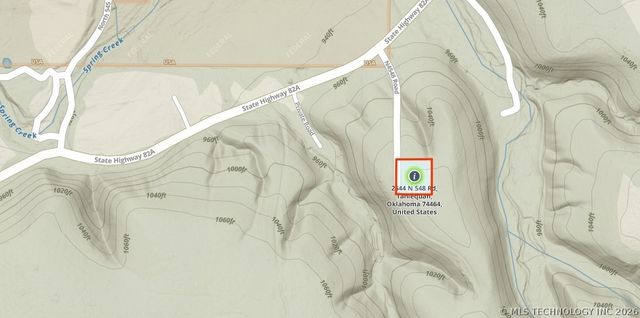2644 N 548 Road, Tahlequah, OK 74464