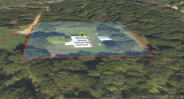 2644 N 548 Road, Tahlequah, OK 74464