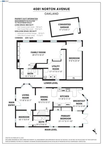4081 4081 NORTON AVENUE, Oakland, CA 94602