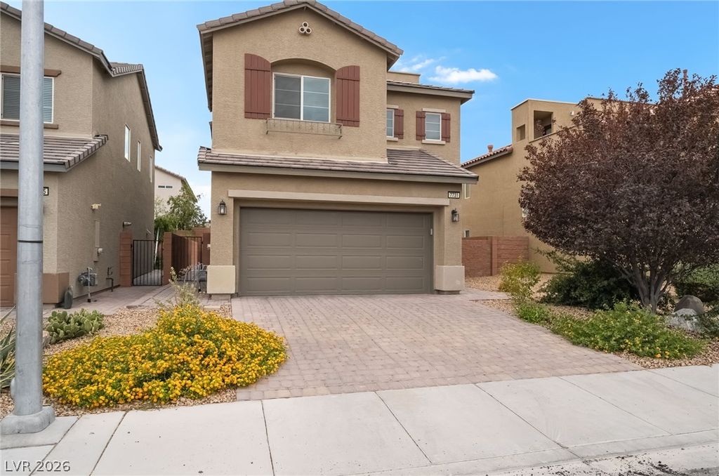 7731 West Diablo Drive, Las Vegas, NV 89113 — exterior