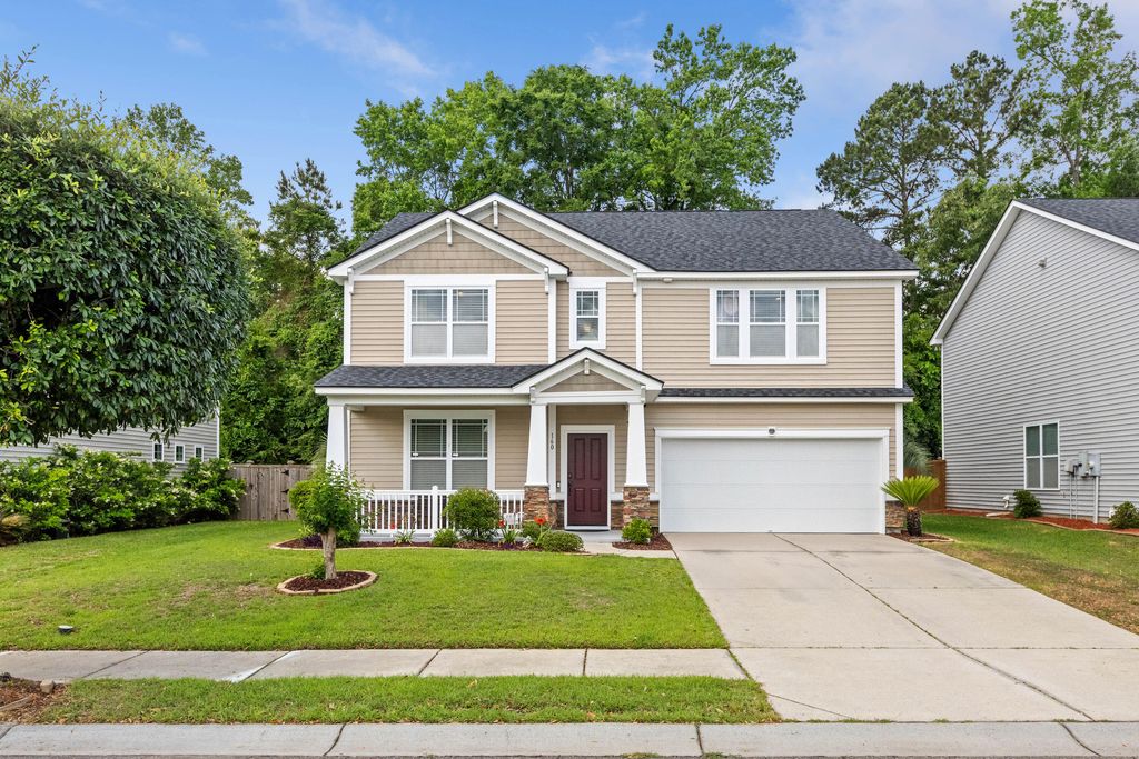 160 Pavilion Street, Summerville, SC 29483