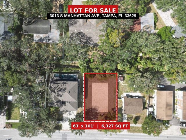 3013 S MANHATTAN AVENUE, Tampa, FL 33629