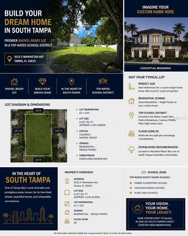 3013 S MANHATTAN AVENUE, Tampa, FL 33629