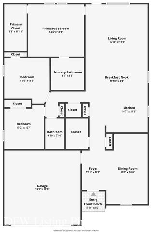 1019 Callahan Drive, Forney, TX 75126
