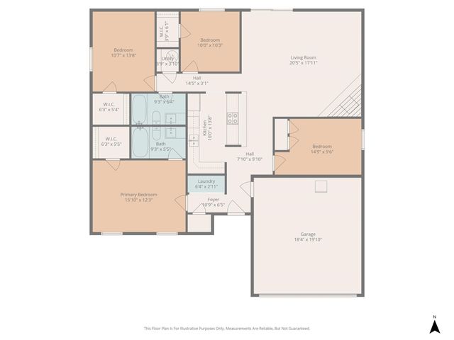 6705 Greenfield Drive, Arlington, TX 76016