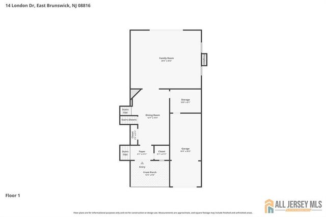 14 London Drive, East Brunswick, NJ 08816