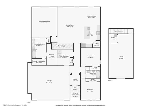 5724 Anders Lane, Lawrence, IN 46235