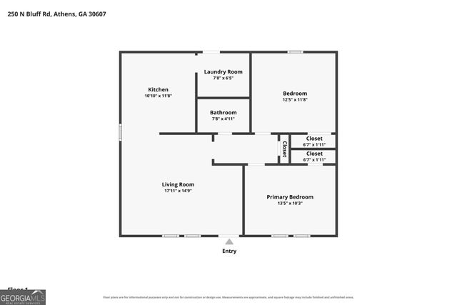 250 North Bluff Road, Athens, GA 30607