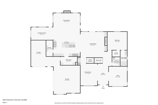 3660 Clubwood Trail, Marietta, GA 30068