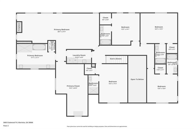3660 Clubwood Trail, Marietta, GA 30068