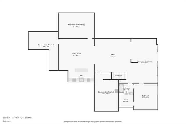 3660 Clubwood Trail, Marietta, GA 30068