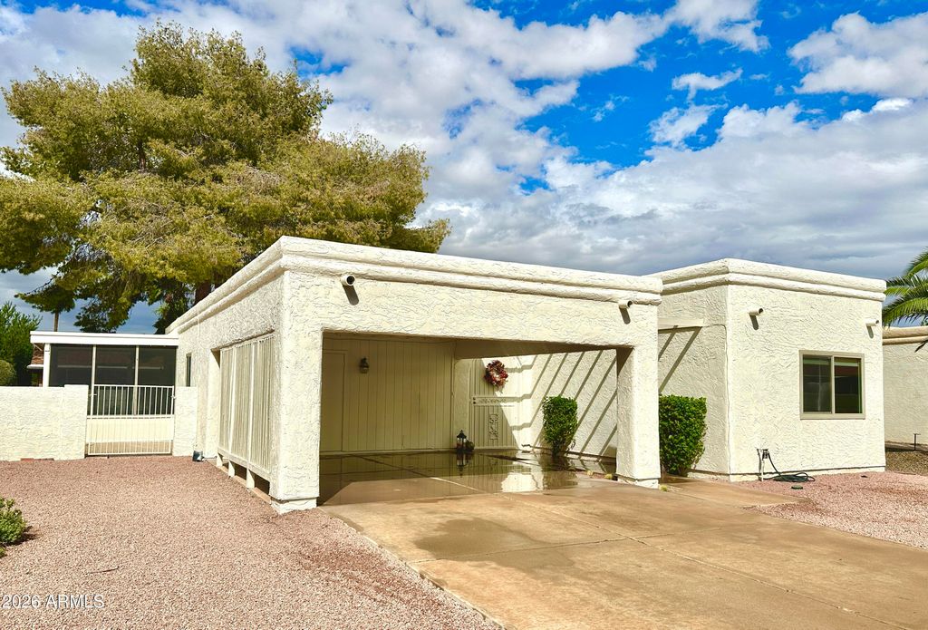 25633 S ONTARIO Drive, Sun Lakes, AZ 85248 — exterior