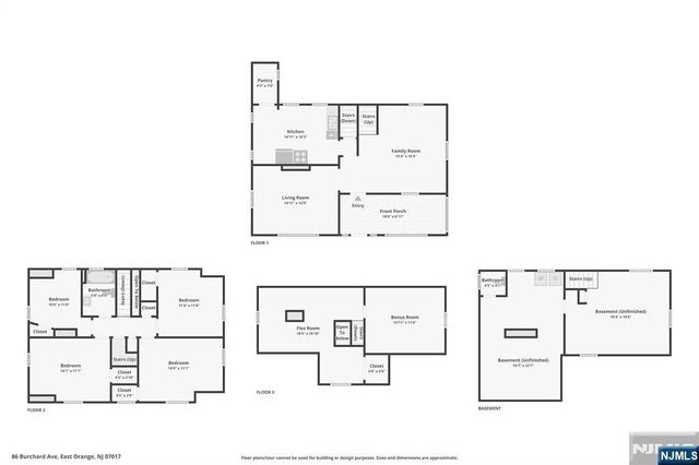 86 Burchard Avenue, East Orange, NJ 07017