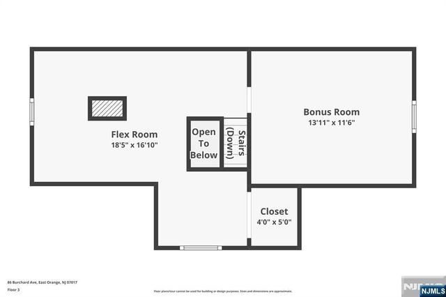 86 Burchard Avenue, East Orange, NJ 07017