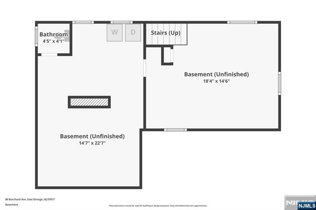 86 Burchard Avenue, East Orange, NJ 07017