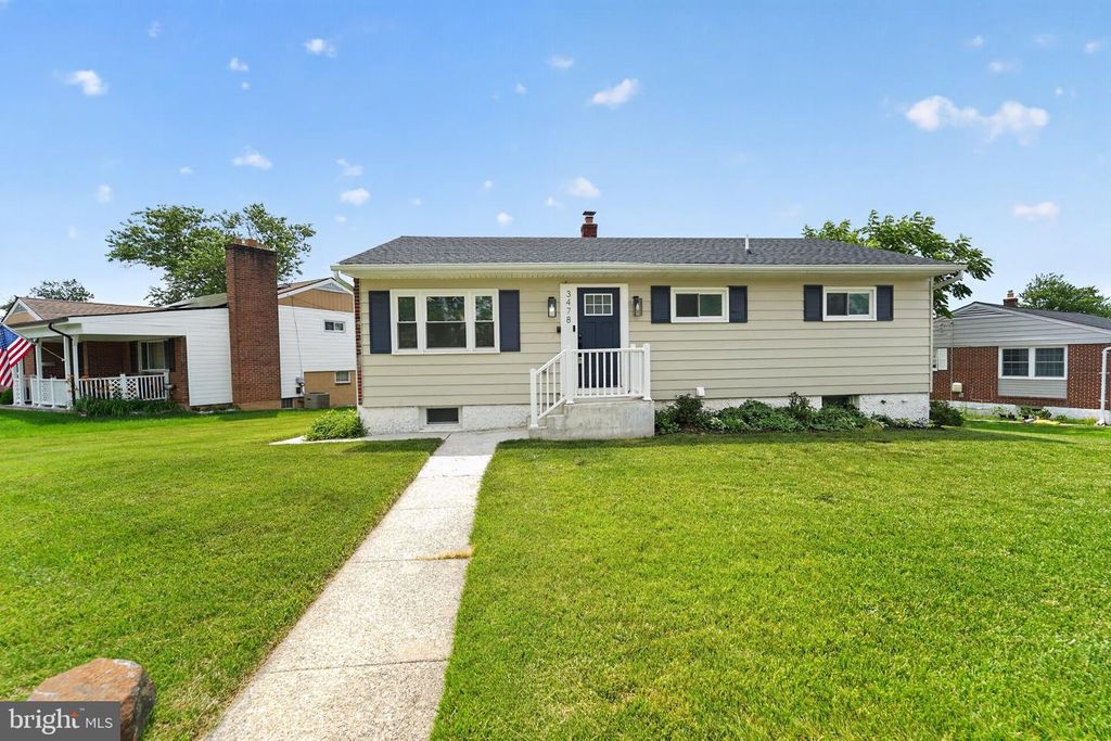3478 HILLSMERE RD, Gwynn Oak, MD 21207