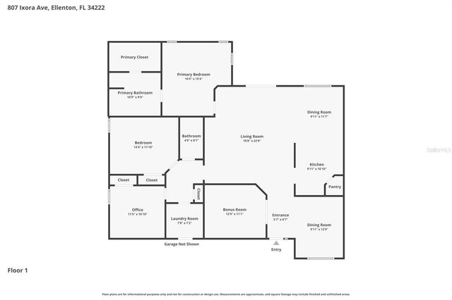 807 IXORA AVENUE, Ellenton, FL 34222