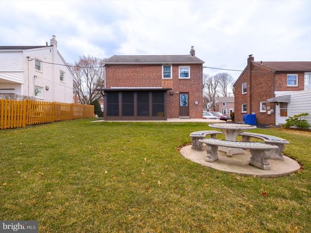 34 SCHUYLER RD, Springfield, PA 19064