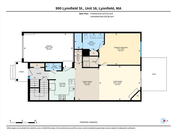 900 Lynnfield St D16, Lynnfield, MA 01940