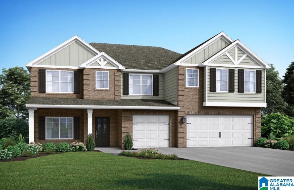 1124 BIRCHWOOD LANE, Alabaster, AL 35007