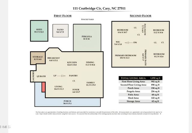 111 Coatbridge Circle, Cary, NC 27511