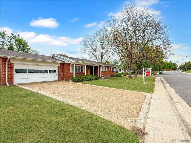 1695 E Cornell Avenue, Denver, CO 80210