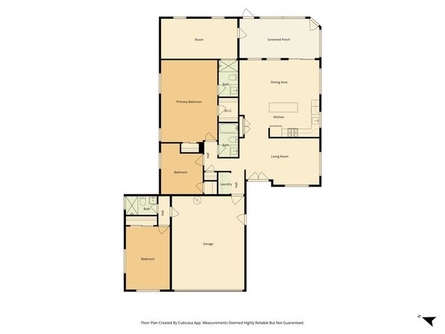 1863 E La Entrada Place, Fort Mohave, AZ 86426