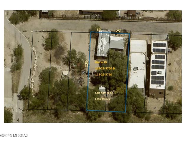 TBD W San Xavier Street, Tucson, AZ 85713