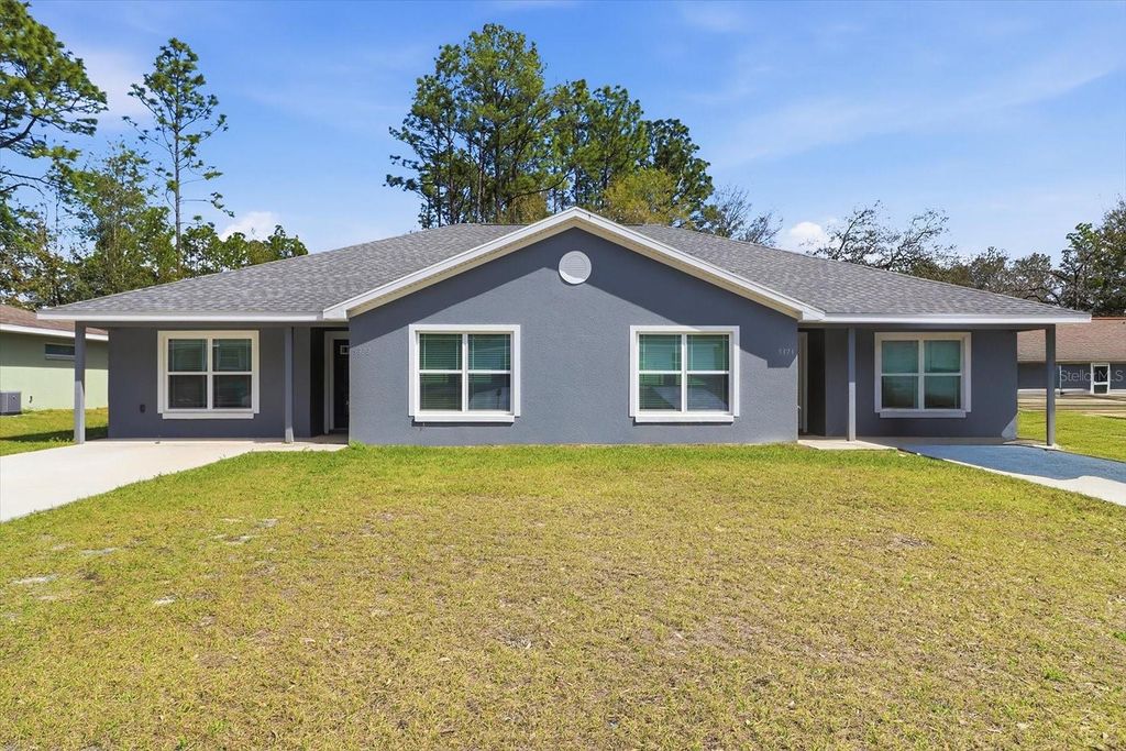 9373 N PEACHTREE WAY, Citrus Springs, FL 34434