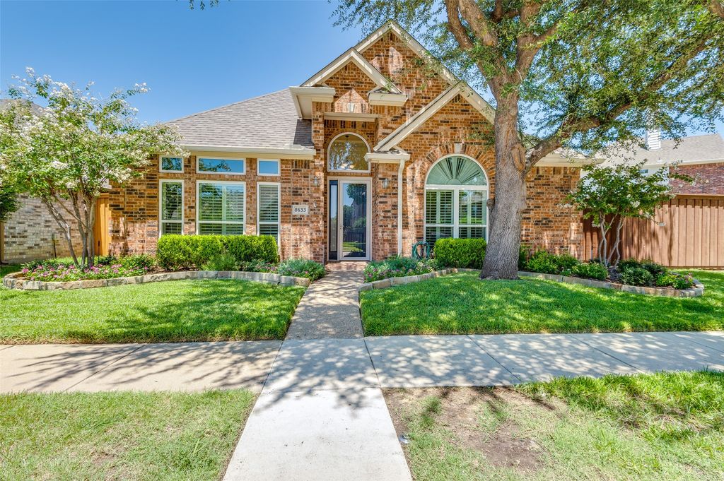 8633 Mill Creek Road, Irving, TX 75063