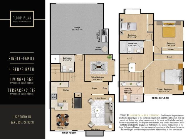 1527 Goody Lane, San Jose, CA 95131