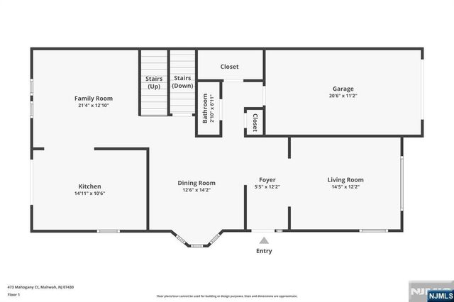 473 Mahogany Court 473, Mahwah, NJ 07430