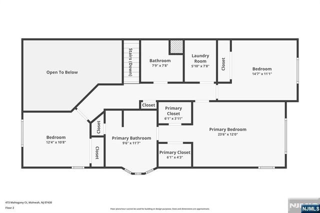 473 Mahogany Court 473, Mahwah, NJ 07430