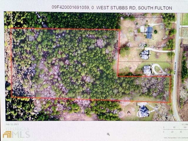 0 W Stubbs Road, South Fulton, GA 30349